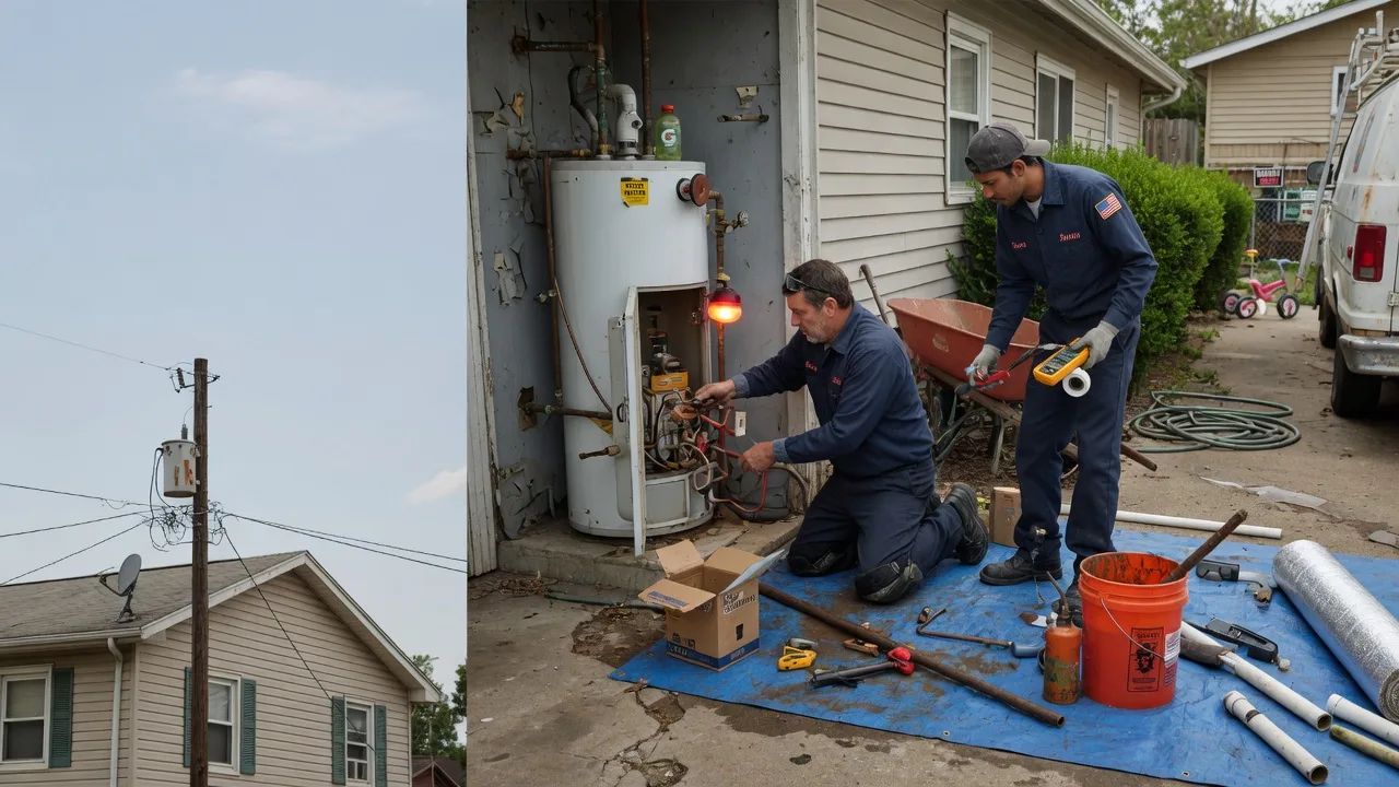 Leak Detection in Prescott, KS near me